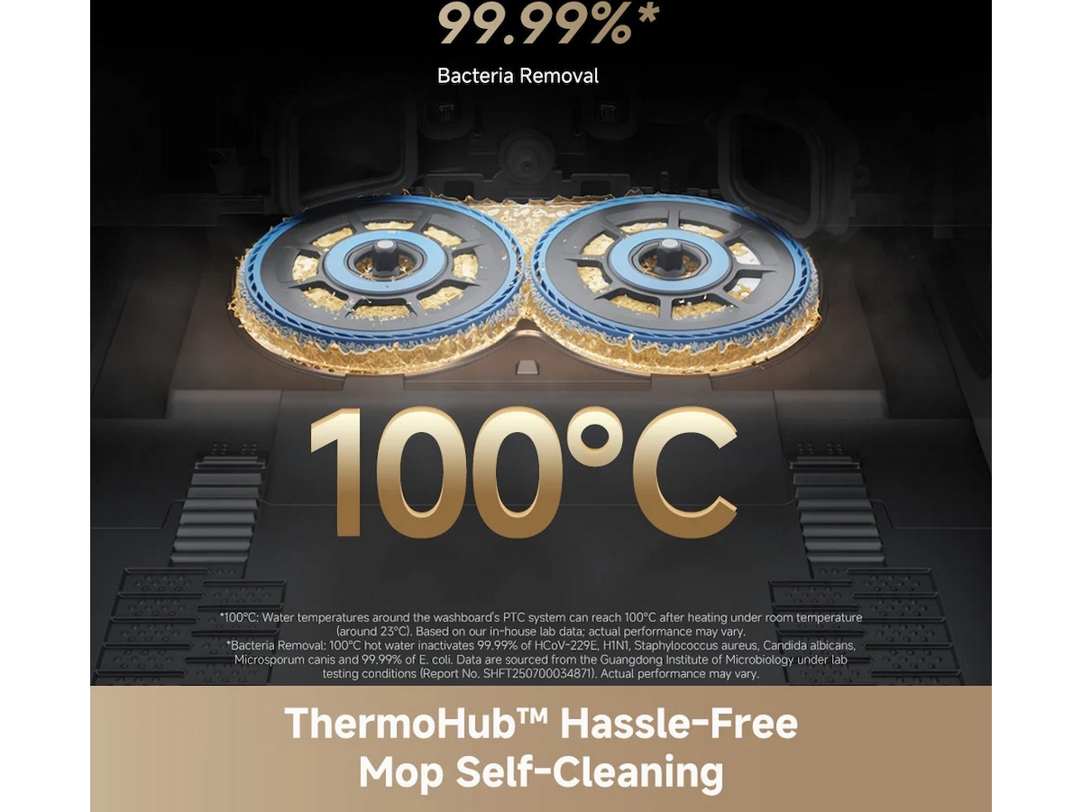 Dreame matrix 10 Ultra Robotstøvsuger  (sort) Robotstøvsugere