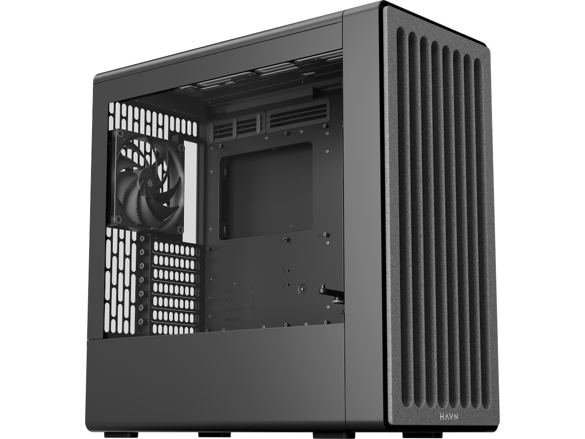 HAVN BF 360 Flow Mid Tower (svart) Midi tower