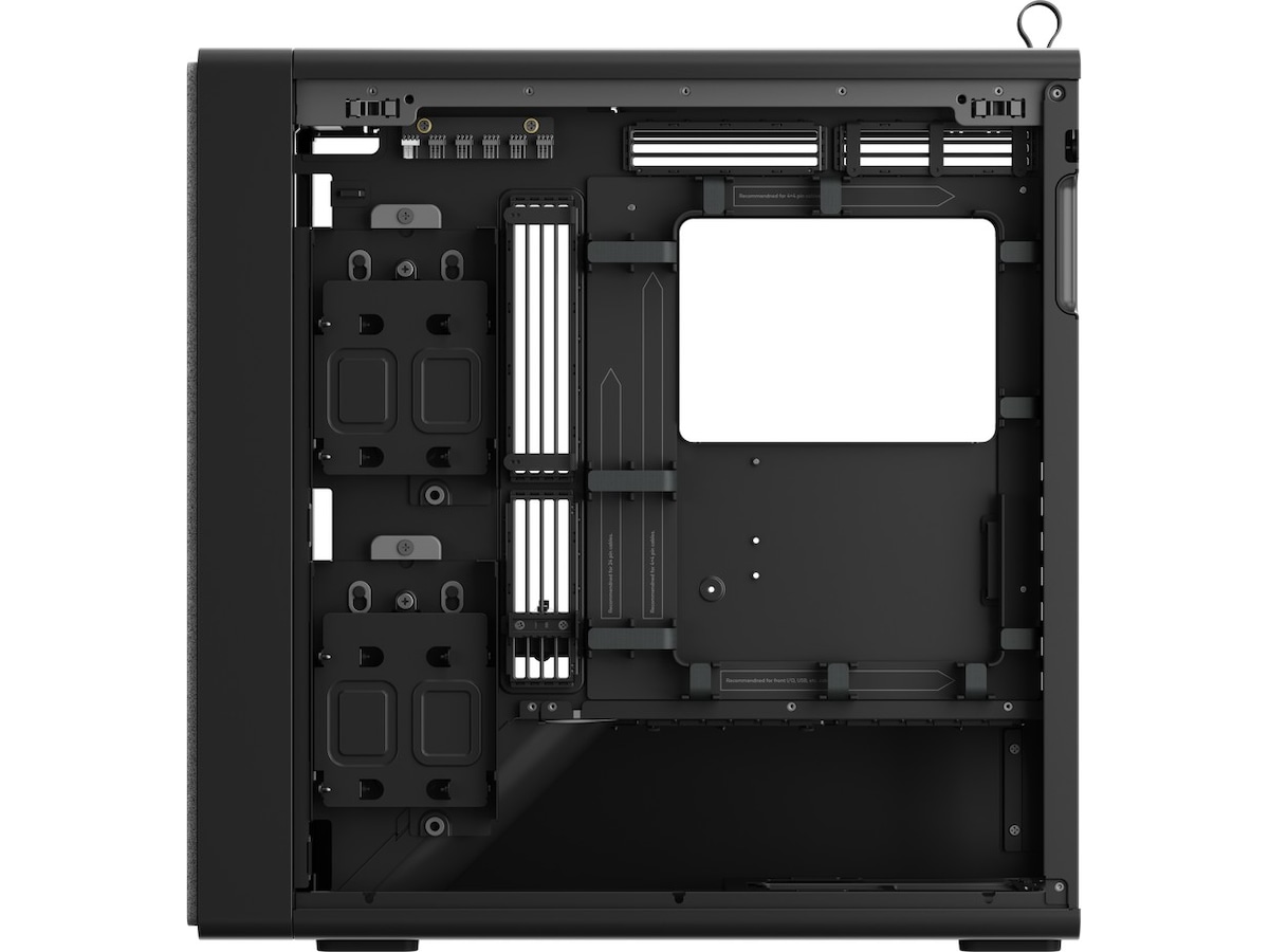 HAVN BF 360 Flow Mid Tower (svart) Midi tower