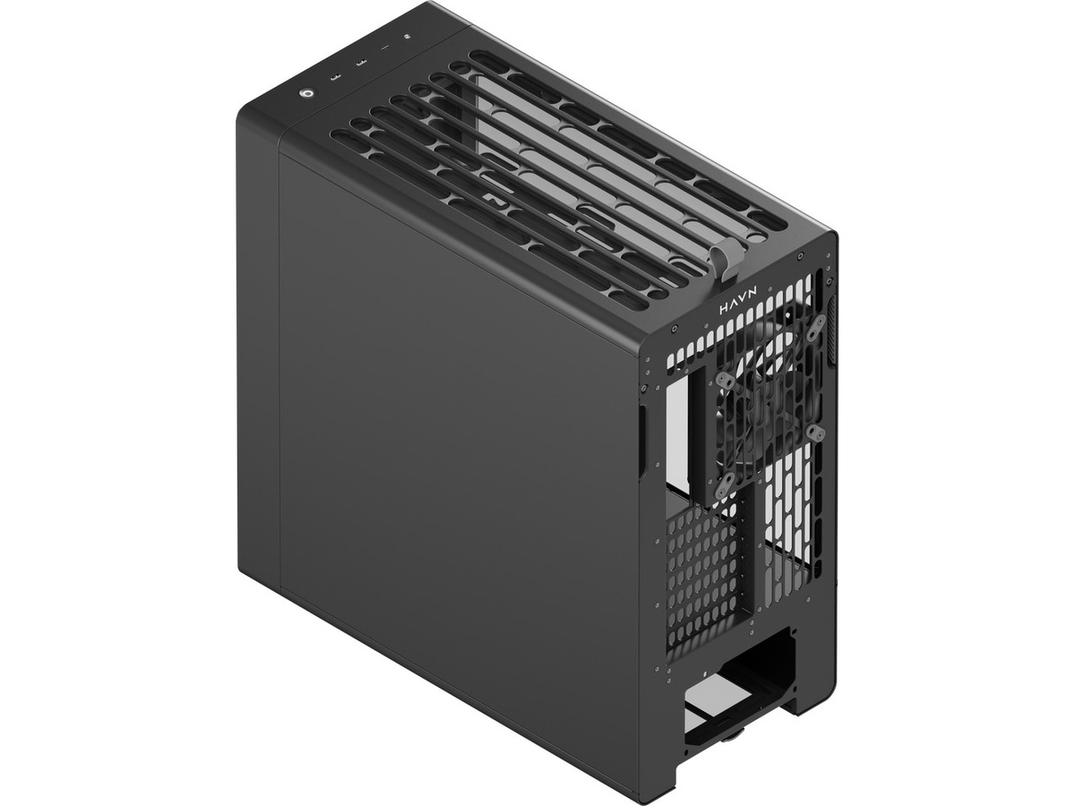 HAVN BF 360 Flow Mid Tower (svart) Midi tower