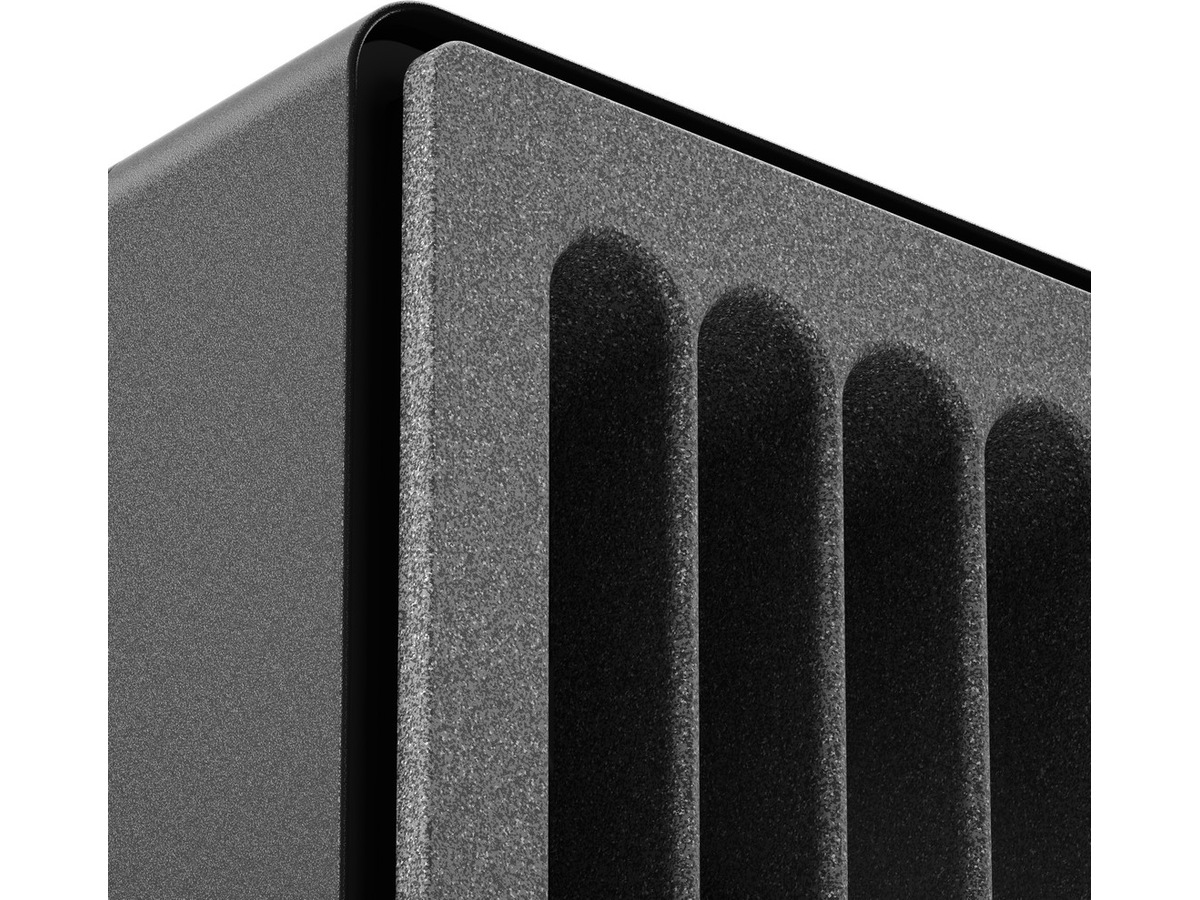 HAVN BF 360 Flow Mid Tower (svart) Midi tower