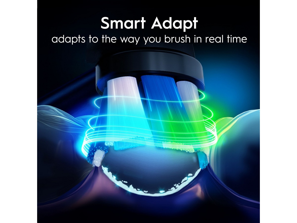 Oral-B iO10 elektrisk tannbørste (Lunar Gold) Tannbørstehoder