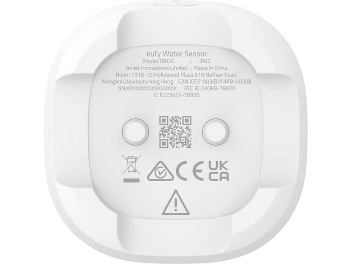 Eufy vann- og fryssensor Sensorer