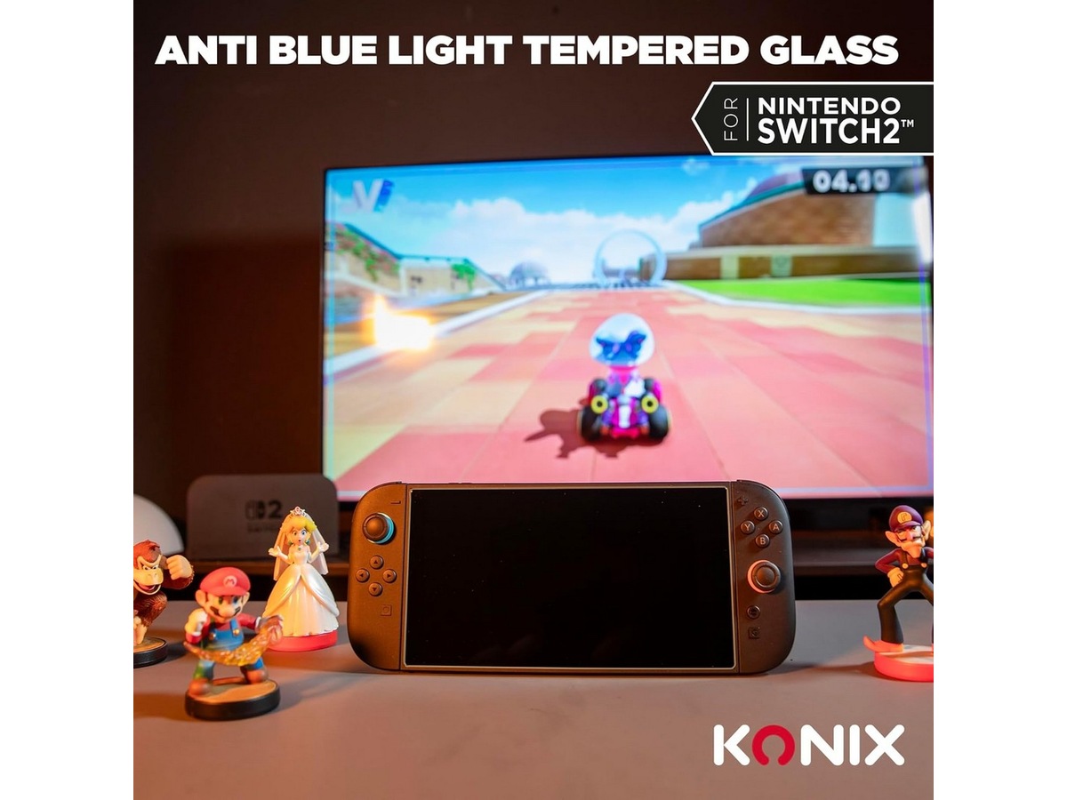 KONIX NSW2 Herdet Glass 9H Tilbehør
