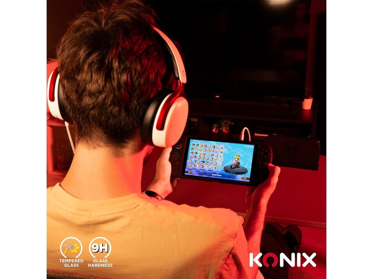 KONIX NSW2 Herdet Glass 9H Tilbehør