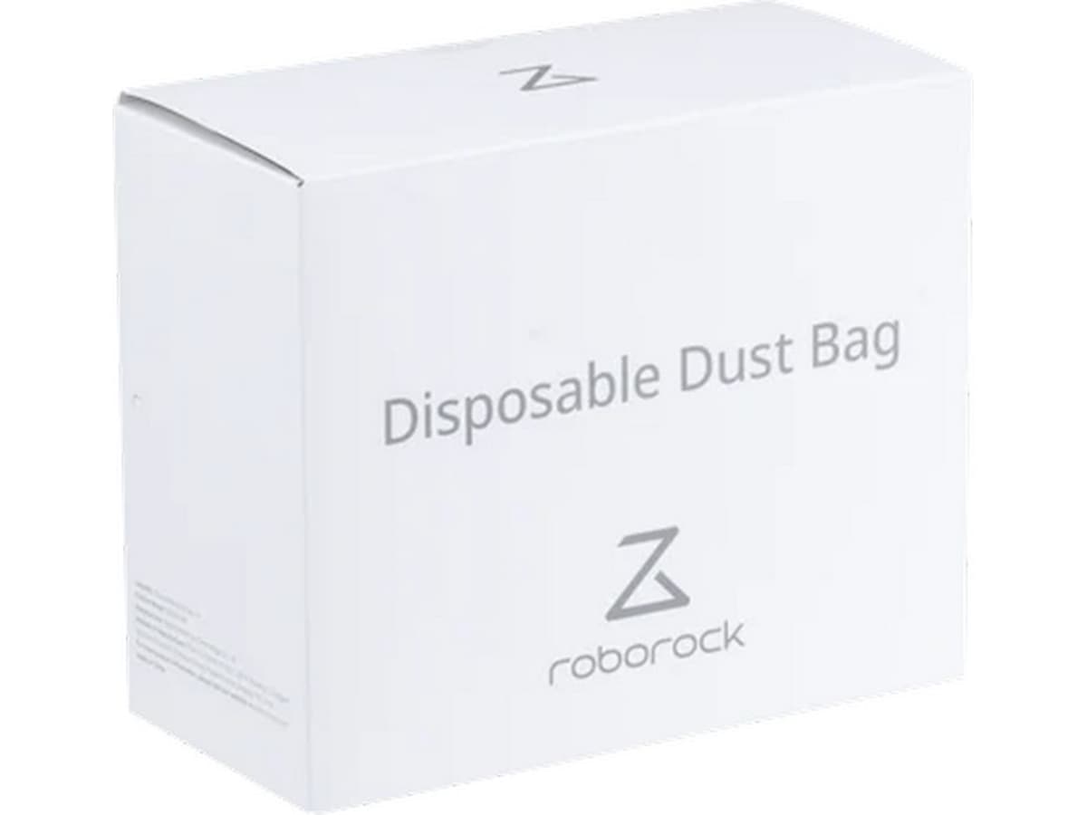 Roborock støvpose til ladestasjon 3 stk Tilbehør til støvsugere & rengjøring