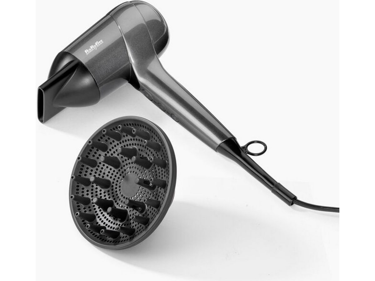 BaByliss Titanium Shine hårtørker Hårpleie & styling