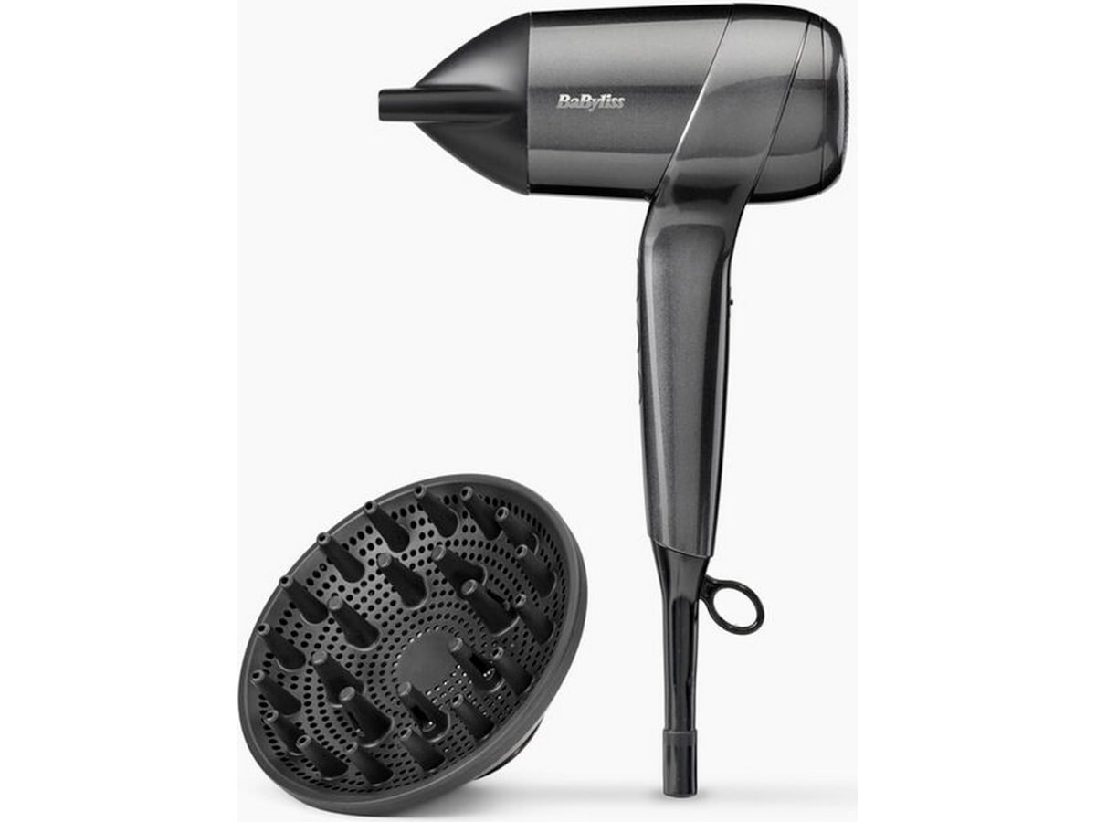 BaByliss Titanium Shine hårtørker Hårpleie & styling