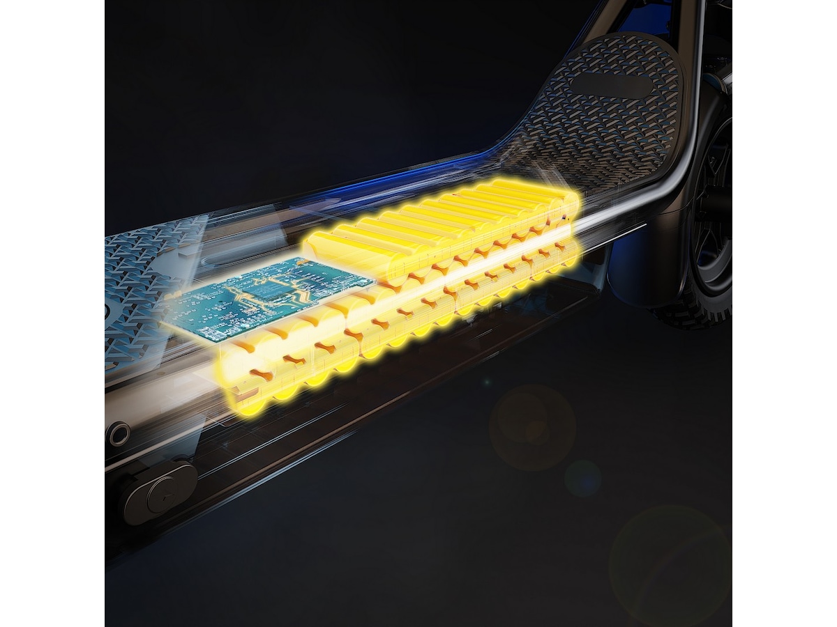 Pure Air6 Ultra Max Suspension elektrisk sparkesykkel El-sparkesykler