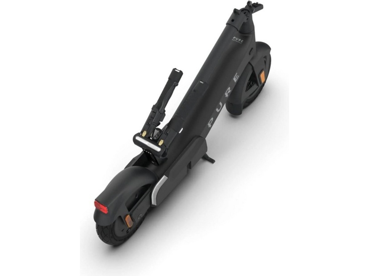Pure Advance NO/DK Elsparkesykkel (svart) El-sparkesykler