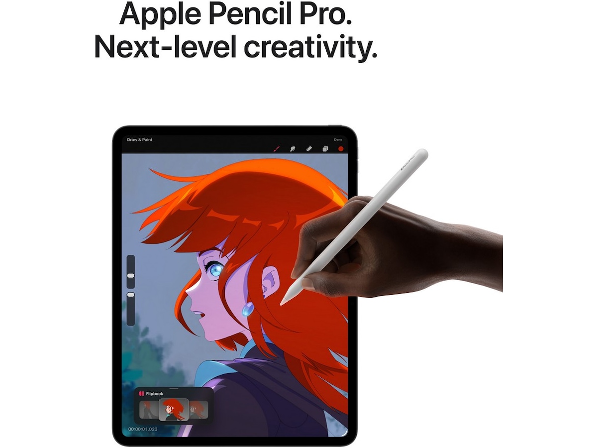 iPad Pro 13" (2025) 256GB WiFi (sølv) Nettbrett / iPad