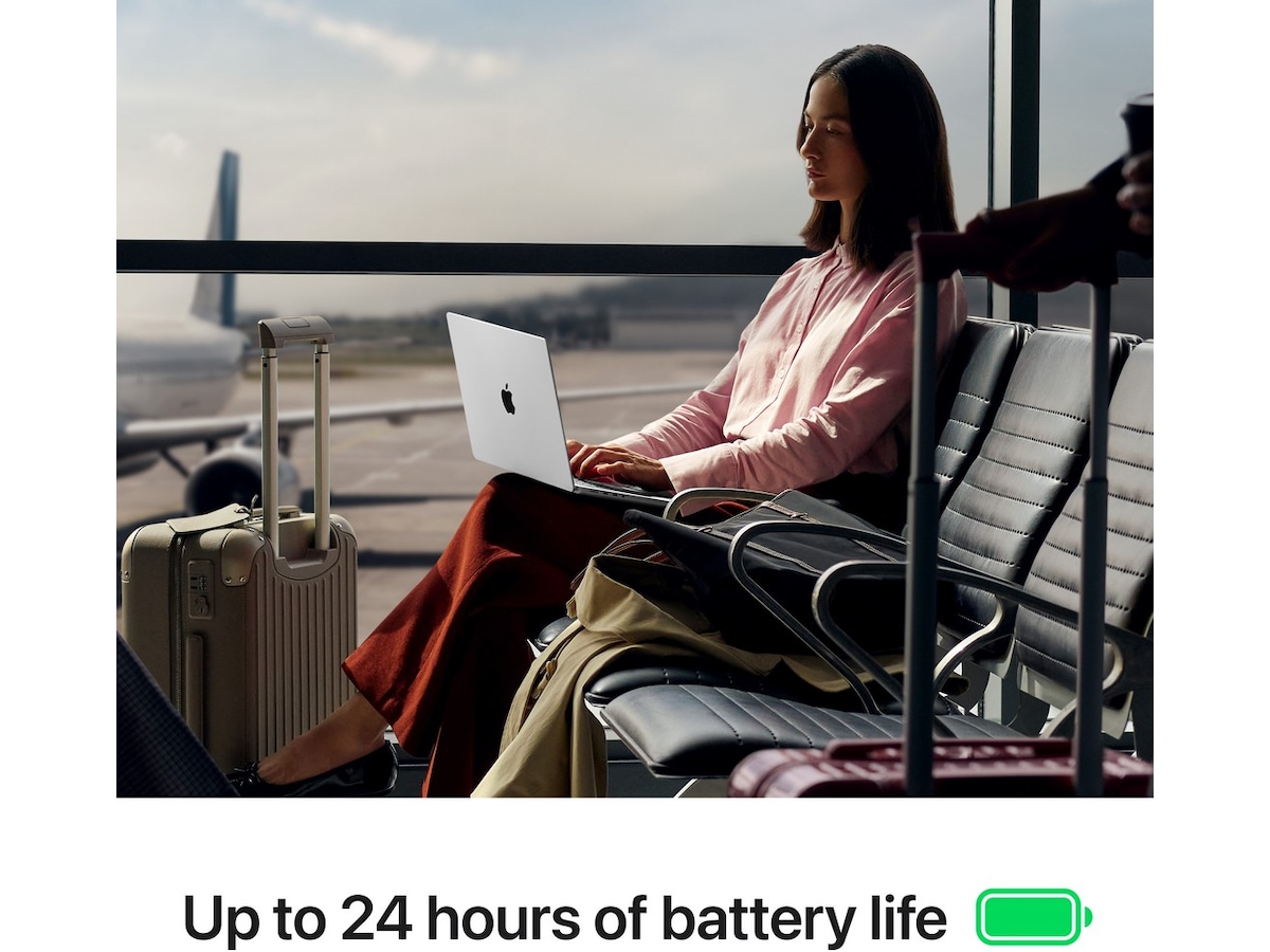 Macbook Pro 14 M5 (2025) 512GB (sølv) PC - Bærbar / laptop