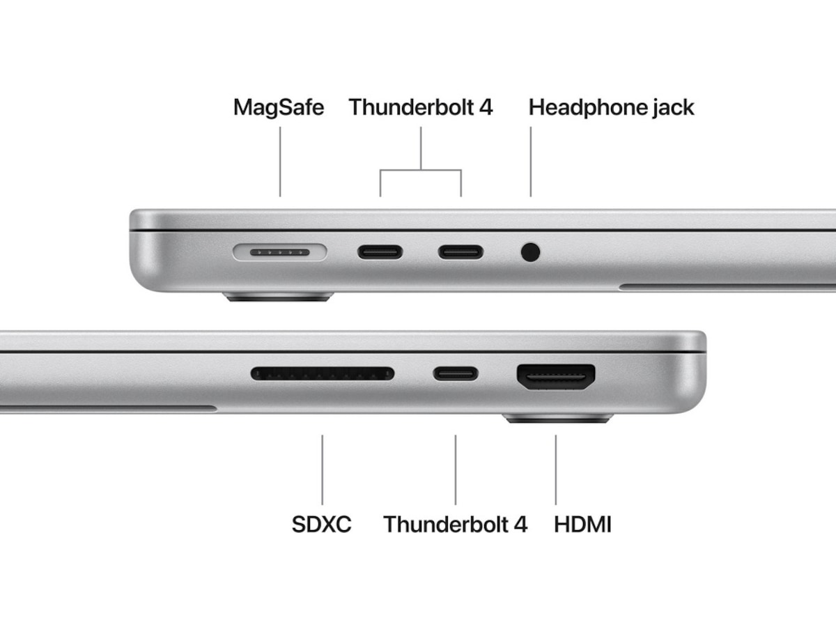 Macbook Pro 14 M5 (2025) 512GB (sølv) PC - Bærbar / laptop