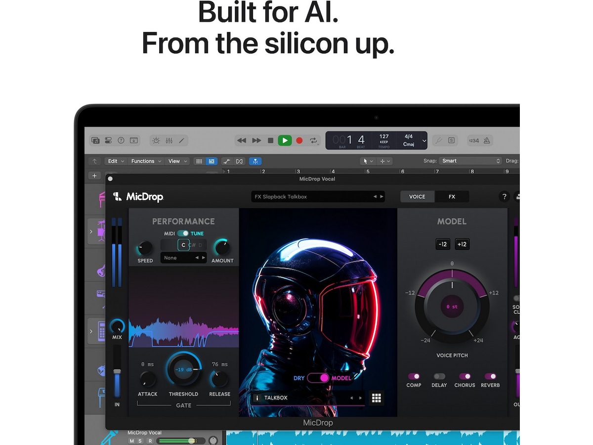 MacBook Pro 14 M5 (2025) 1TB (stellarsvart) PC - Bærbar / laptop