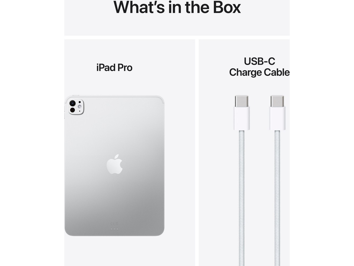 iPad Pro 11" (2025) 1TB WiFi (sølv) Nettbrett / iPad