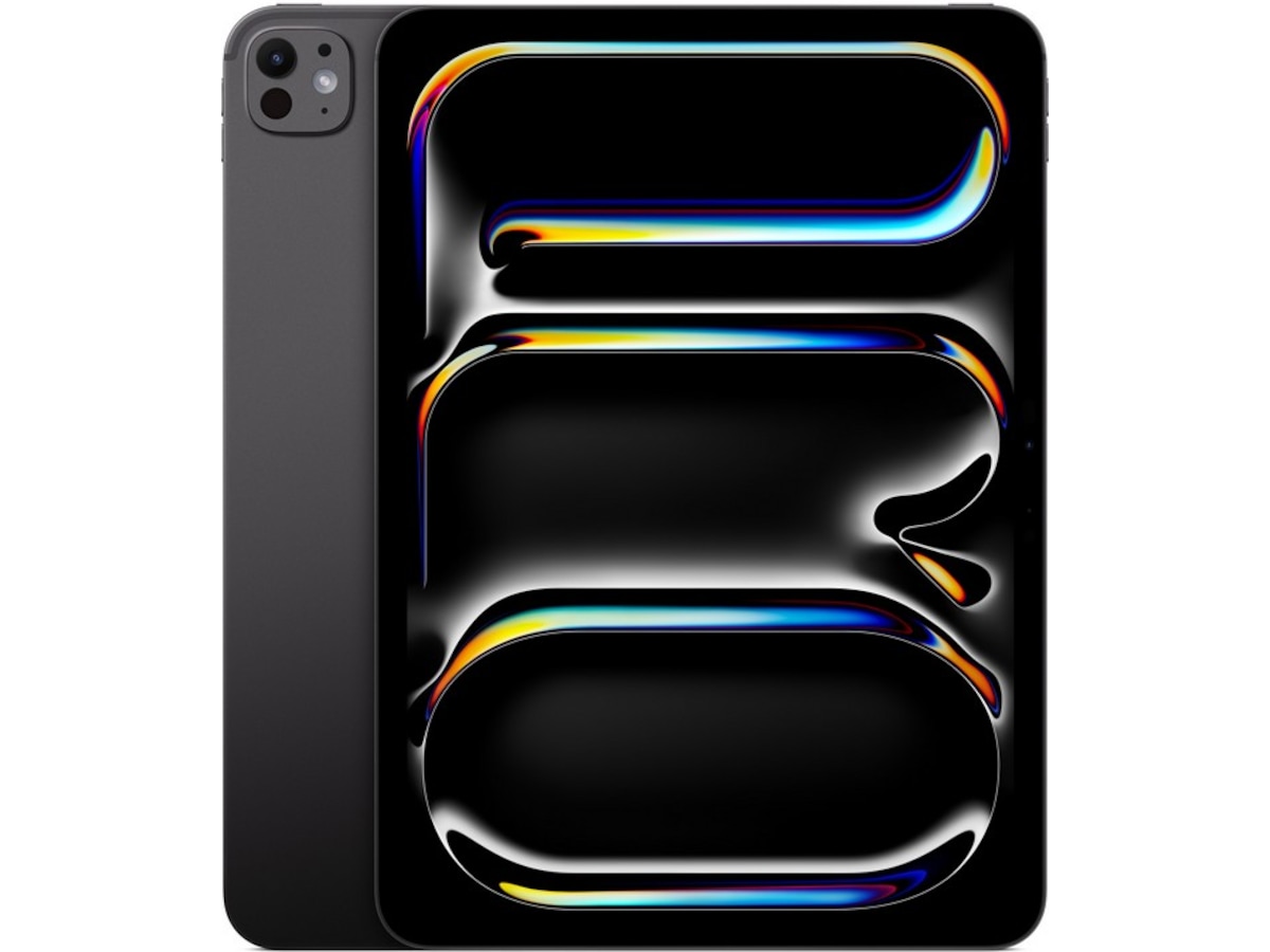 iPad Pro 11" (2025) 256GB 5G (stellarsvart) Nettbrett / iPad