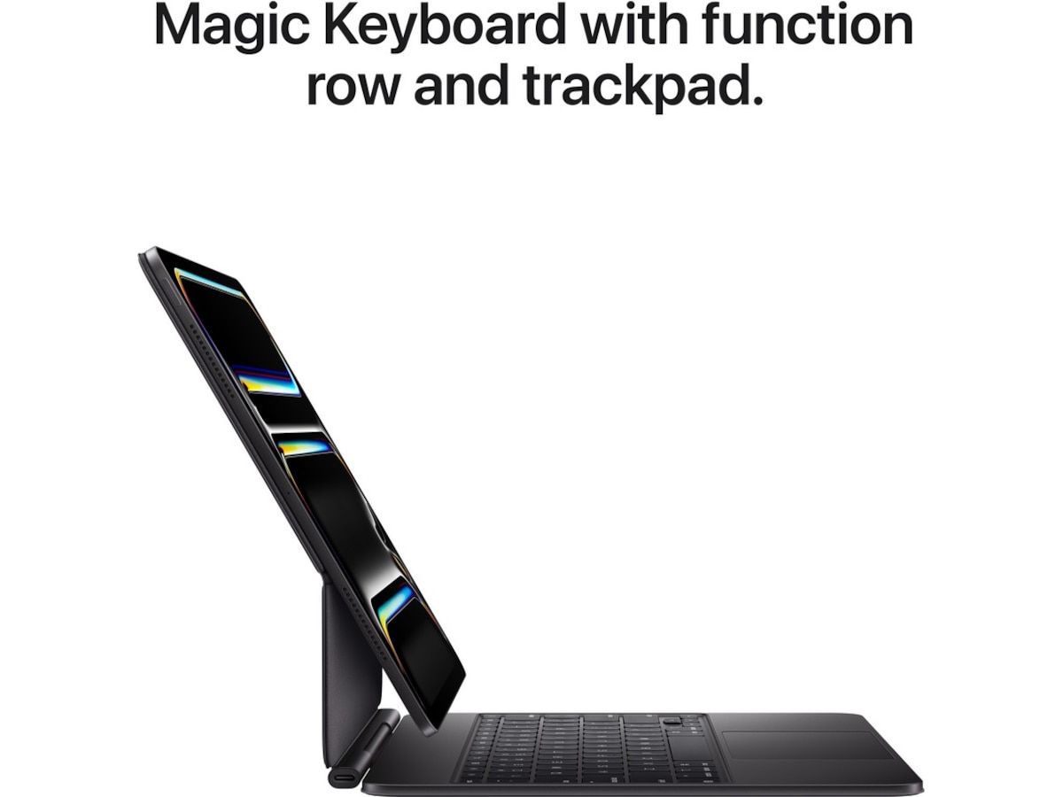 iPad Pro 11" (2025) 1TB 5G (stellarsvart) Nettbrett / iPad