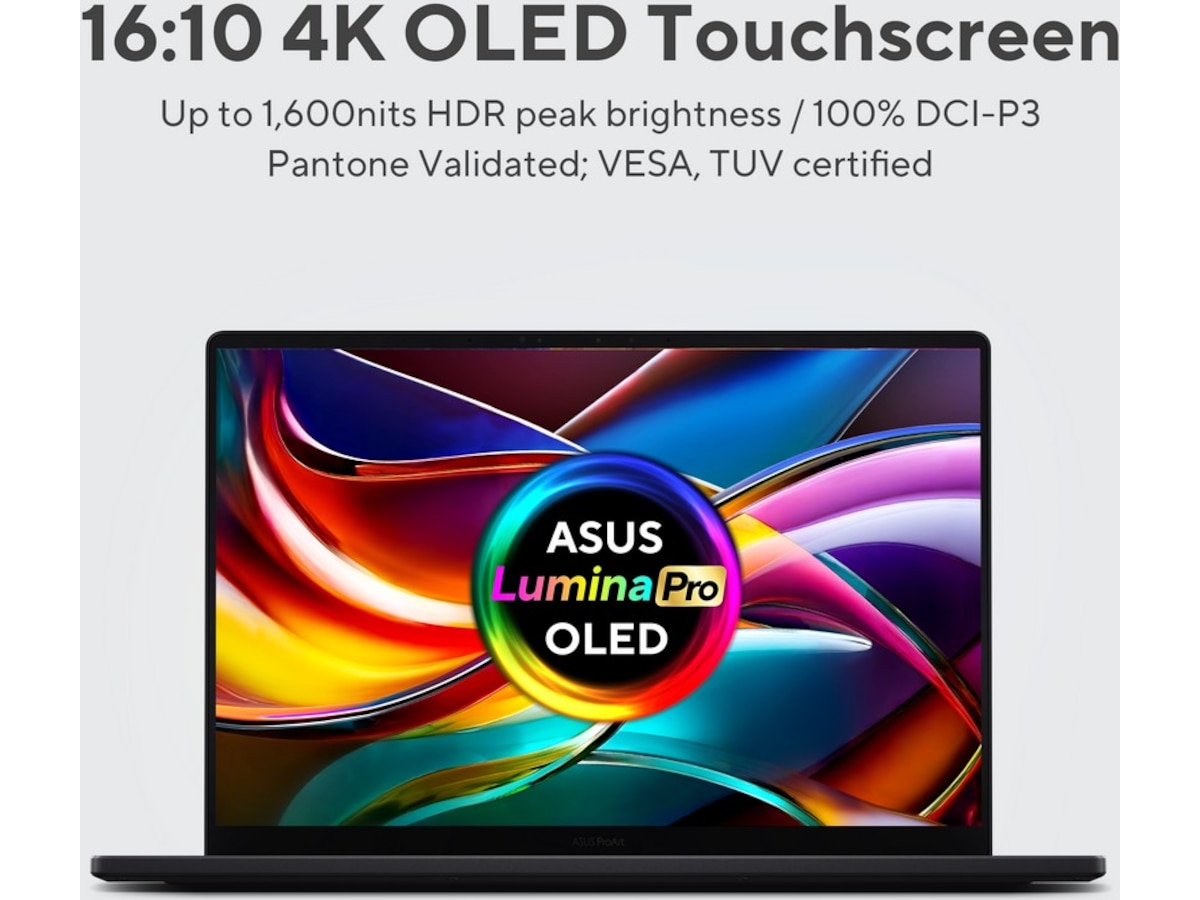 ASUS ProArt P16 16" 4K OLED Touch PC - Bærbar / laptop