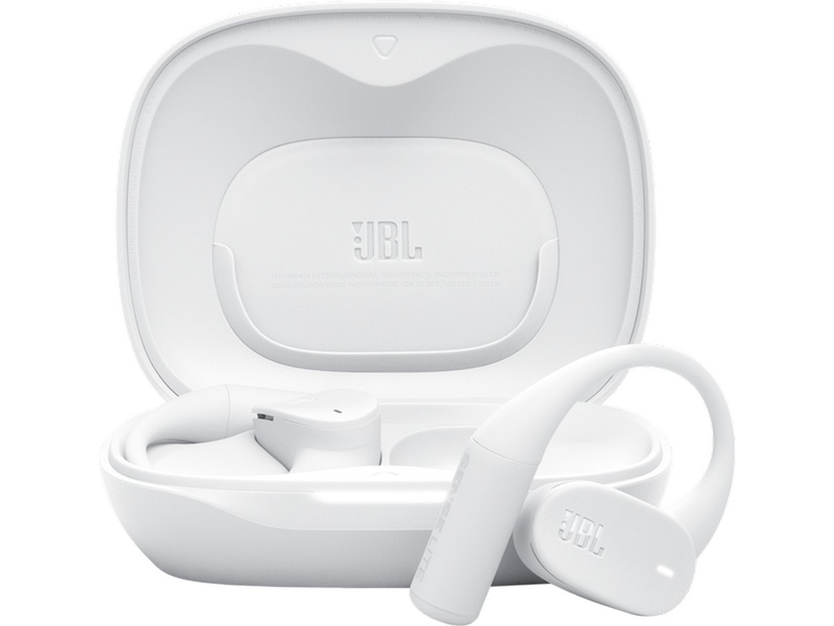 JBL Sense Lite Trådløse Ørepropper, Open-ear (hvit) Ørepropper
