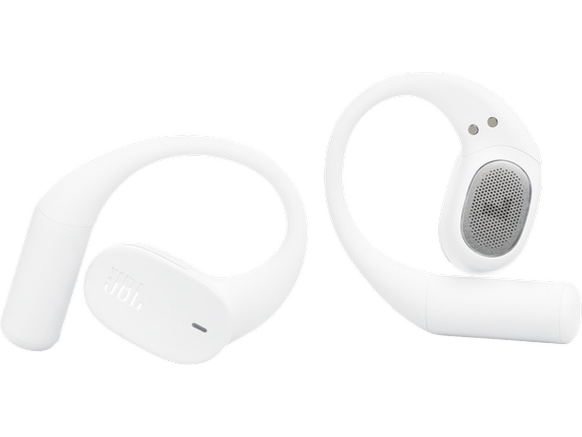 JBL Sense Lite Trådløse Ørepropper, Open-ear (hvit) Ørepropper