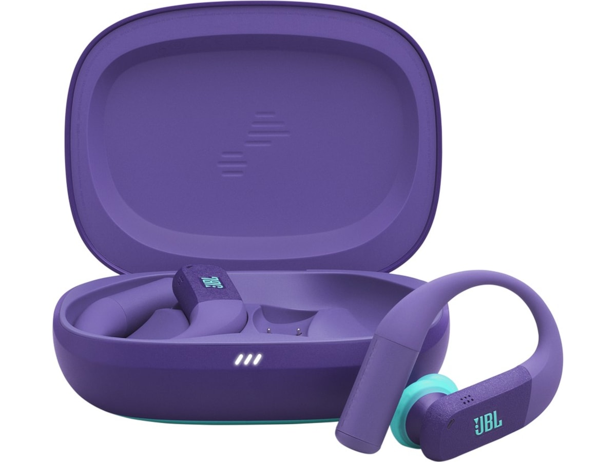 JBL Endurance PEAK 4 True Wireless Ørepropper, in-ear (lilla) 