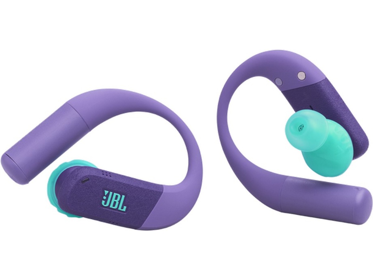 JBL Endurance PEAK 4 True Wireless Ørepropper, in-ear (lilla) 