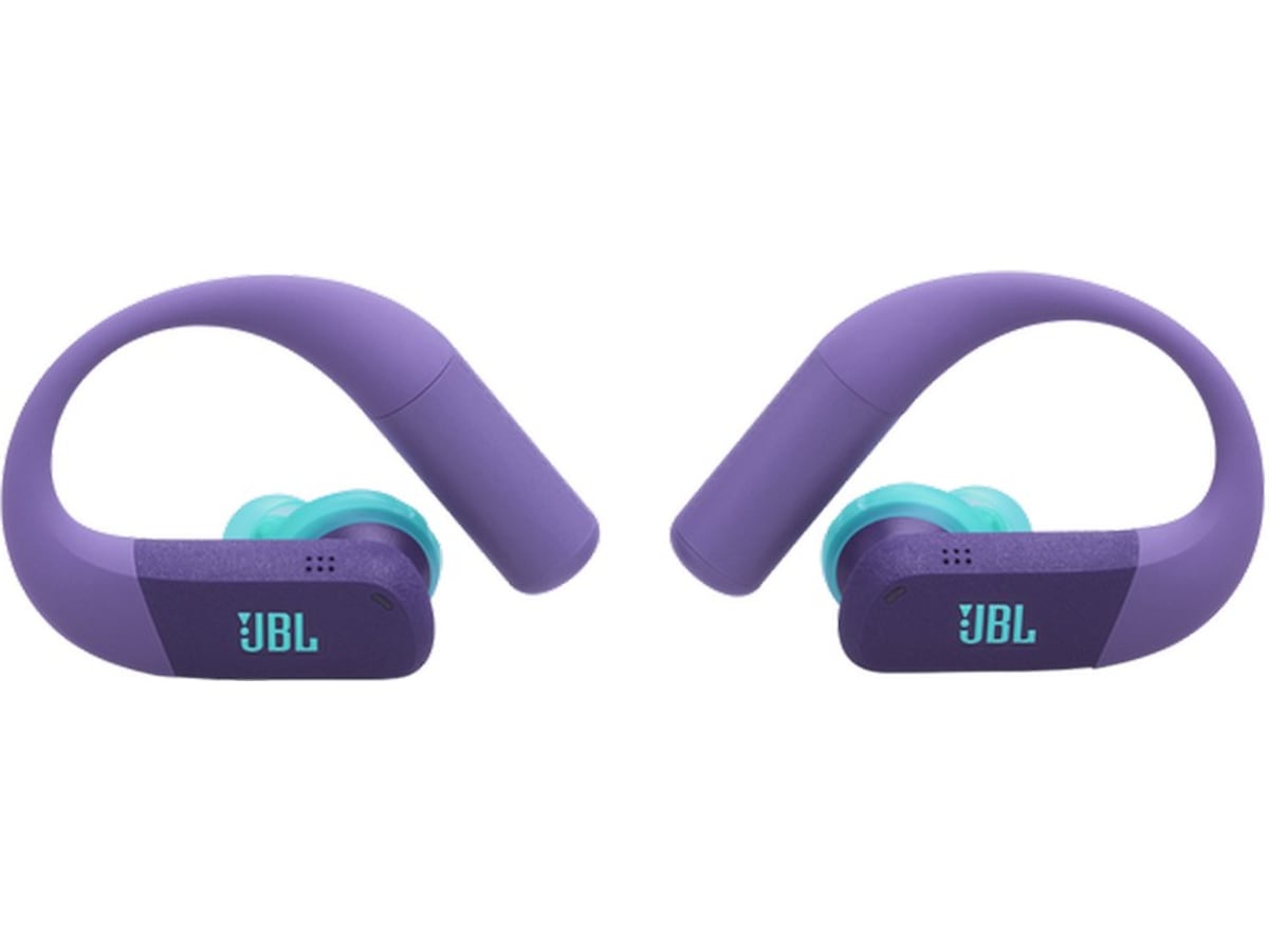 JBL Endurance PEAK 4 True Wireless Ørepropper, in-ear (lilla) 