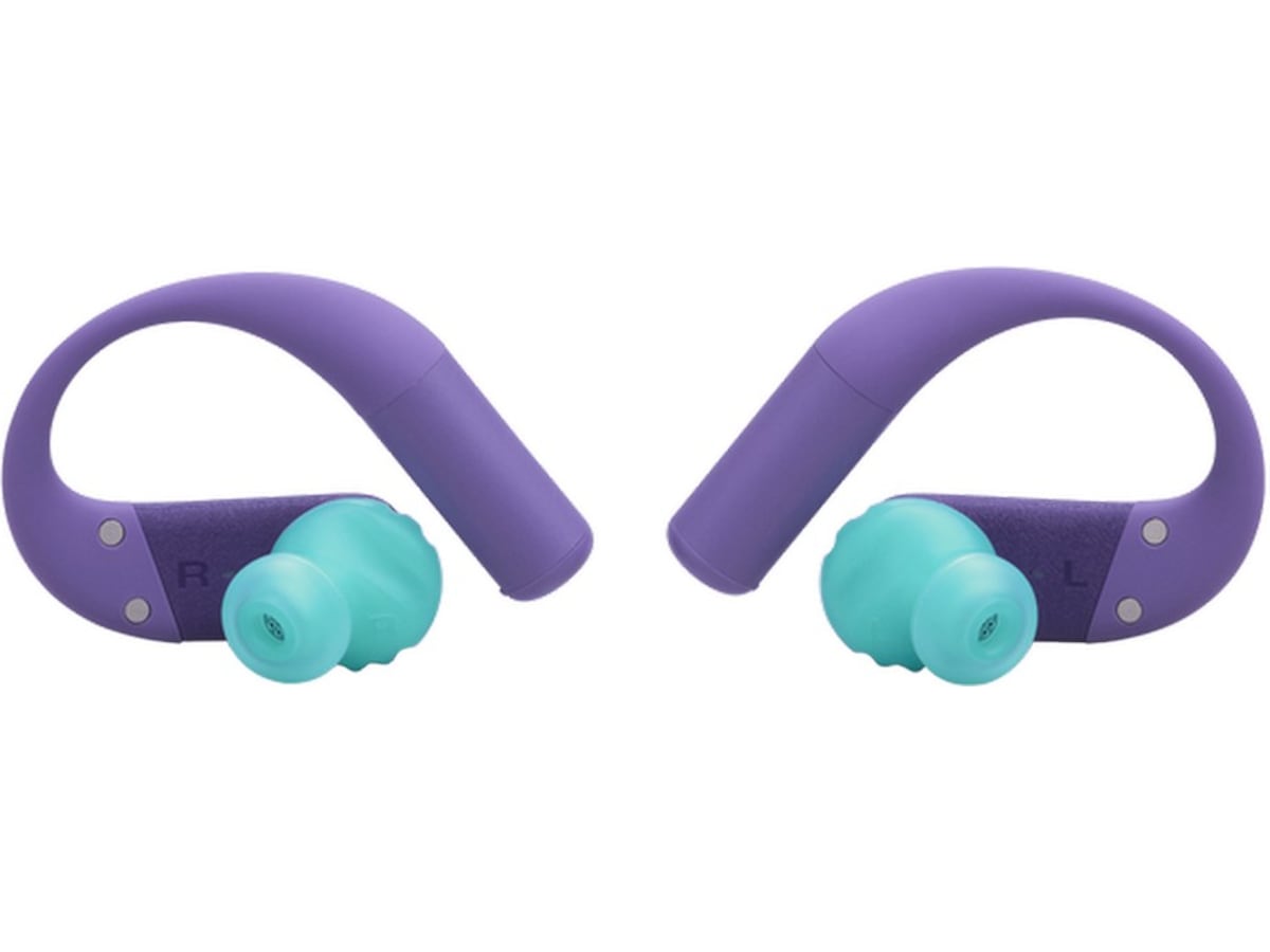 JBL Endurance PEAK 4 True Wireless Ørepropper, in-ear (lilla) 