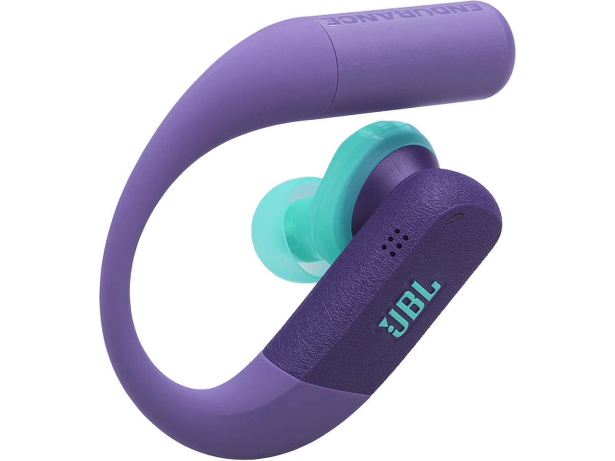 JBL Endurance PEAK 4 True Wireless Ørepropper, in-ear (lilla) 
