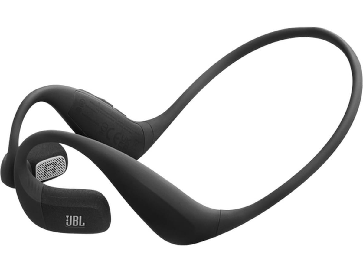 JBL Endurance Pace Trådløse Hodetelefoner, On-Ear (sort/grå) Hodetelefoner