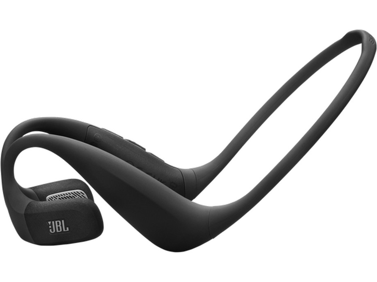 JBL Endurance Pace Trådløse Hodetelefoner, On-Ear (sort/grå) Hodetelefoner