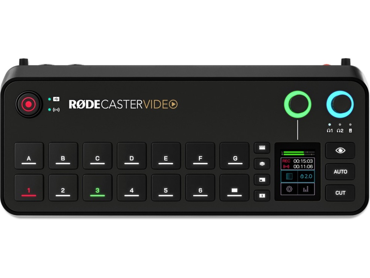 Røde RØDECaster Video Capture & streaming