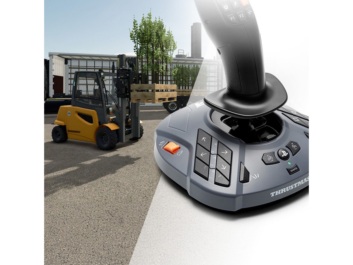 Thrustmaster Simtask Farmstick PS5 Ratt & pedaler