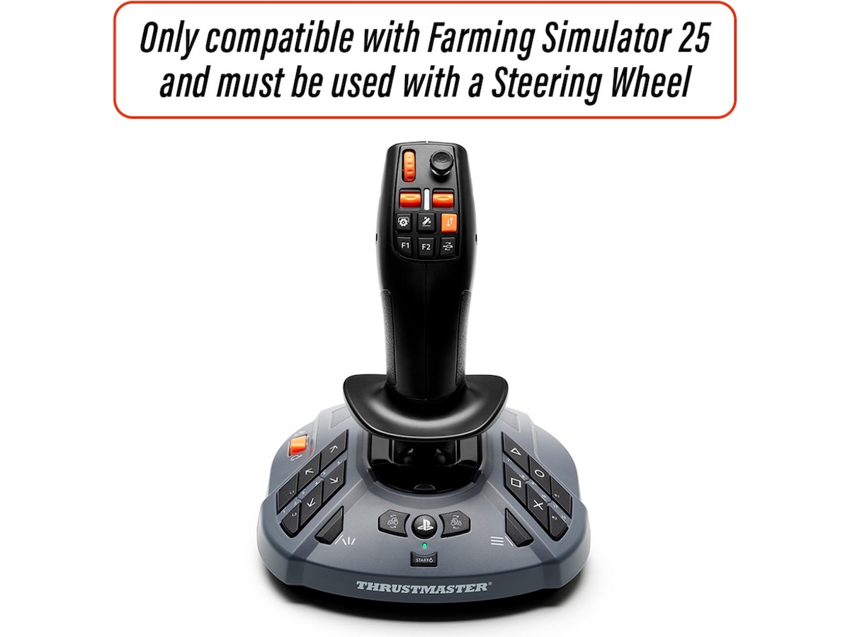 Thrustmaster Simtask Farmstick PS5 Ratt & pedaler