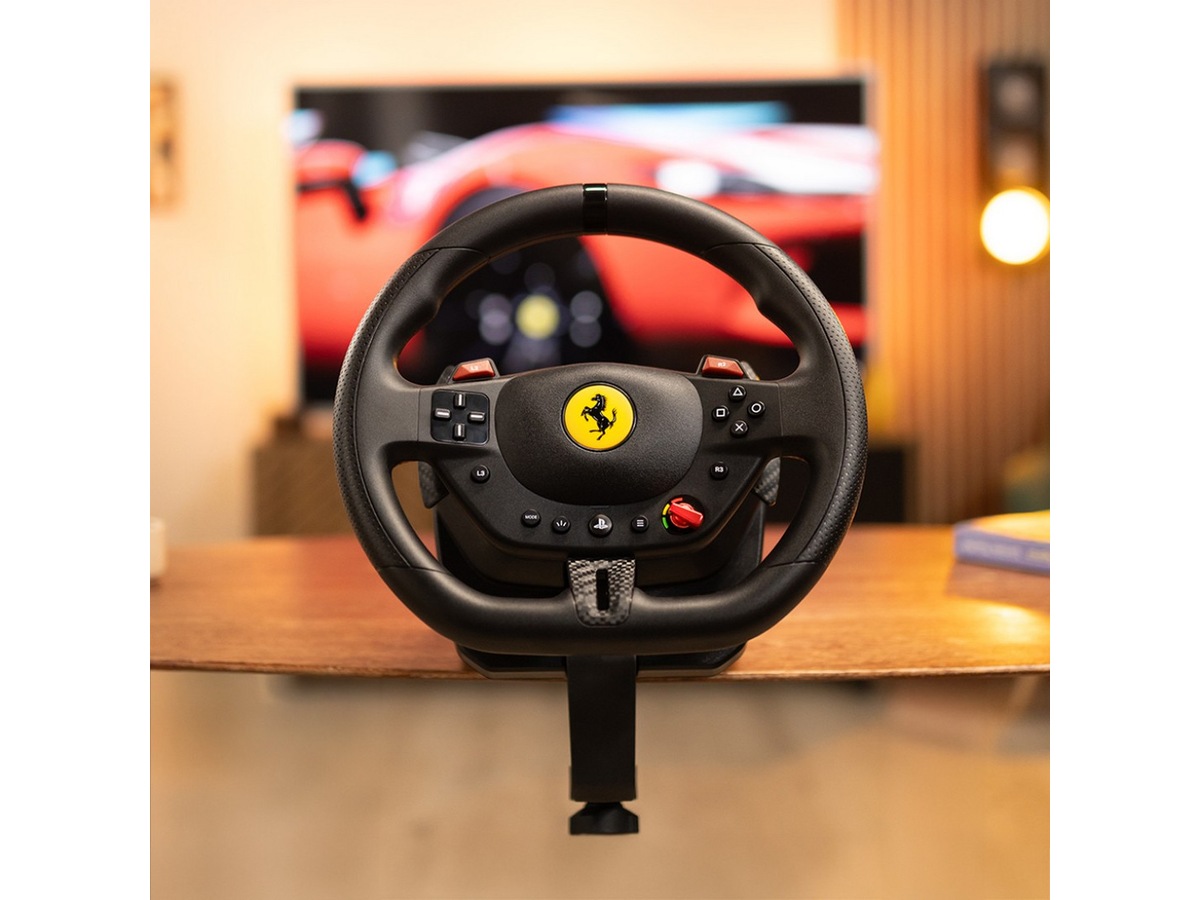 Thrustmaster T98 Ferrari 296 GTB Ratt & pedaler