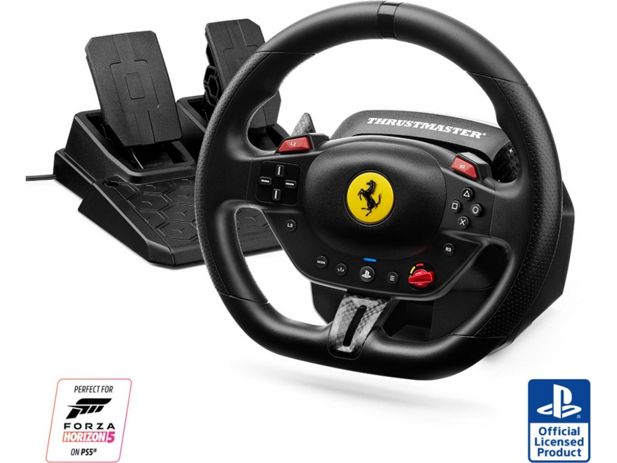 Thrustmaster T98 Ferrari 296 GTB Ratt & pedaler