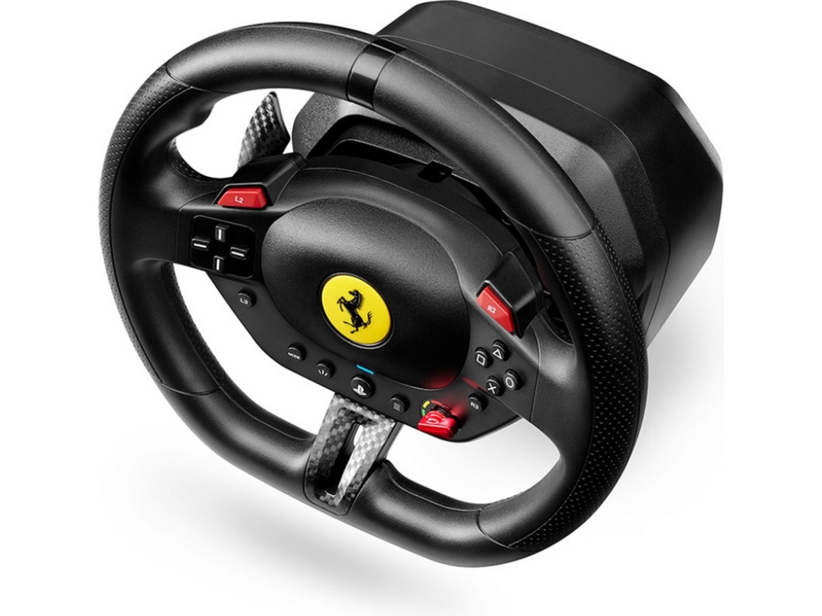 Thrustmaster T98 Ferrari 296 GTB Ratt & pedaler