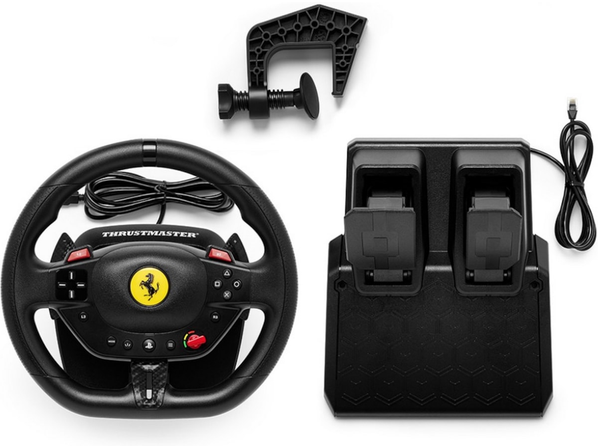 Thrustmaster T98 Ferrari 296 GTB Ratt & pedaler
