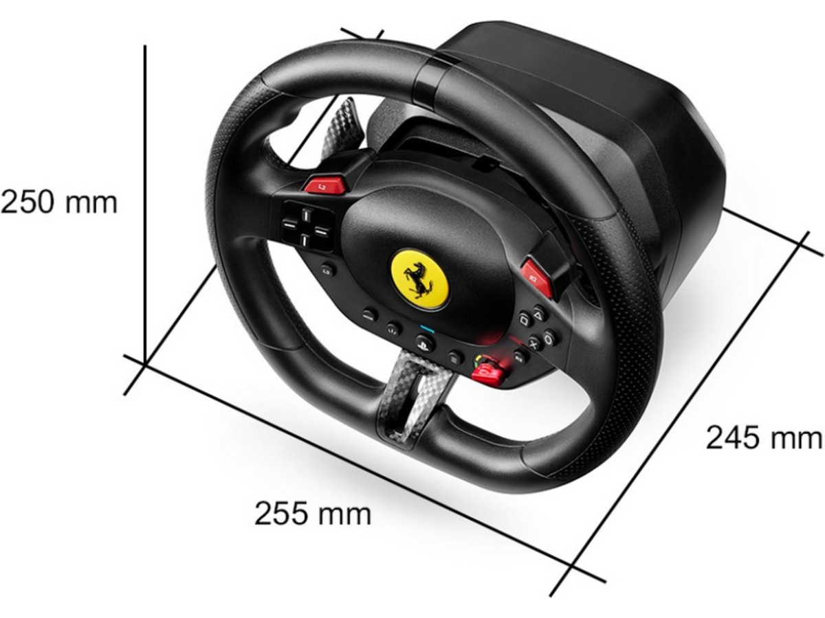 Thrustmaster T98 Ferrari 296 GTB Ratt & pedaler