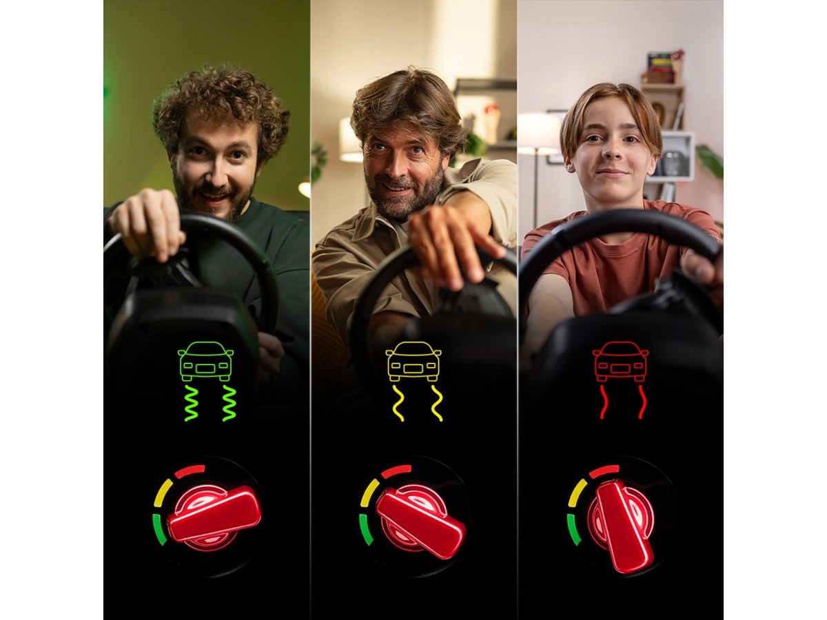 Thrustmaster T98 Ferrari 296 GTB Ratt & pedaler