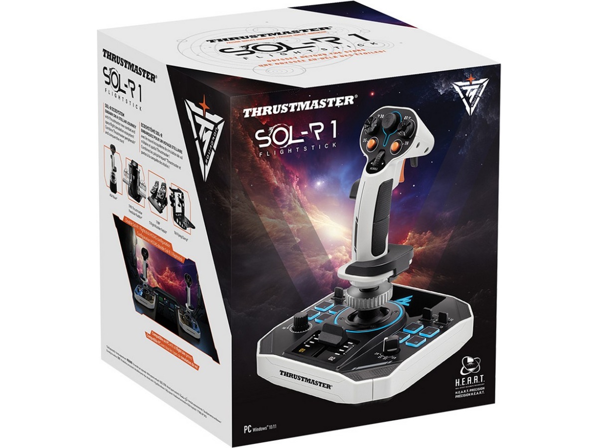 Thrustmaster Sol-R 1 Flightstick Tilbehør