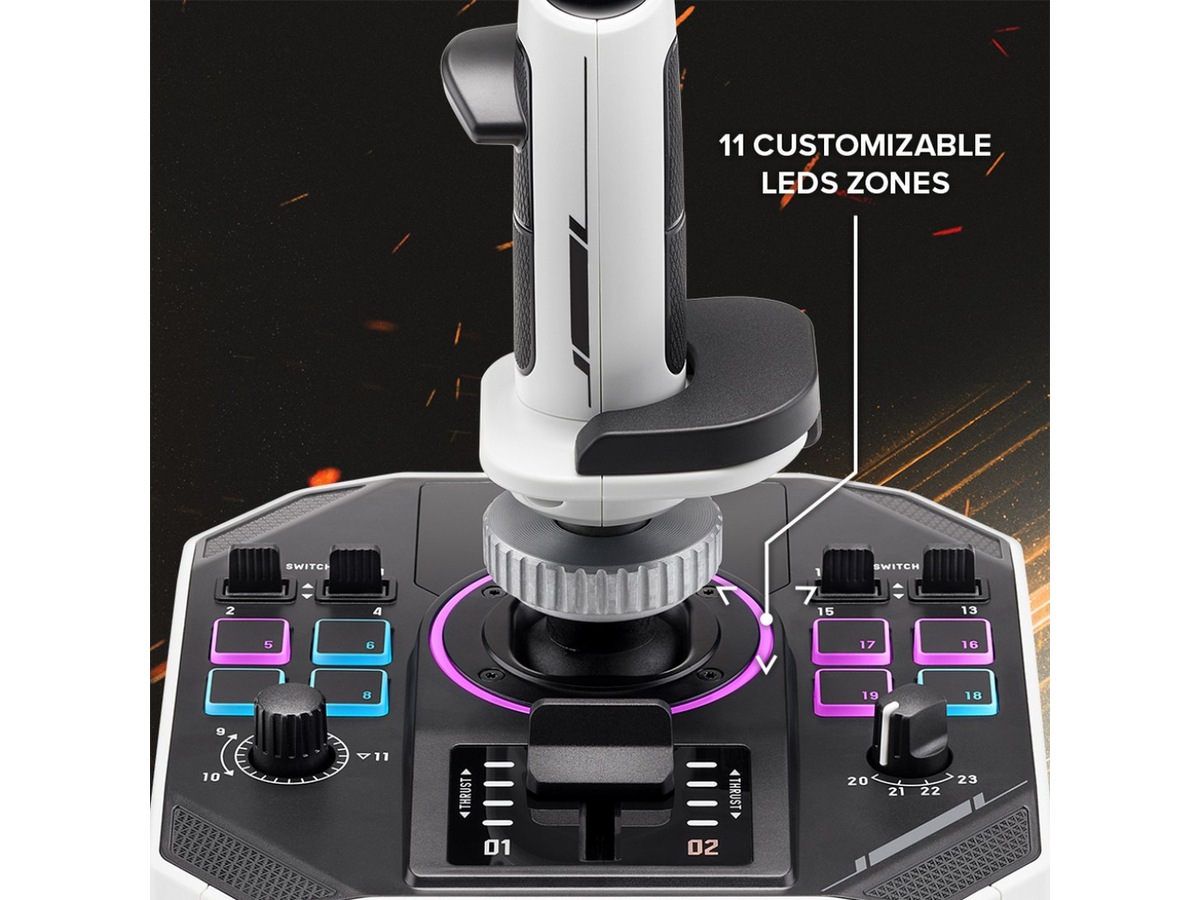 Thrustmaster Sol-R 1 Flightstick Tilbehør