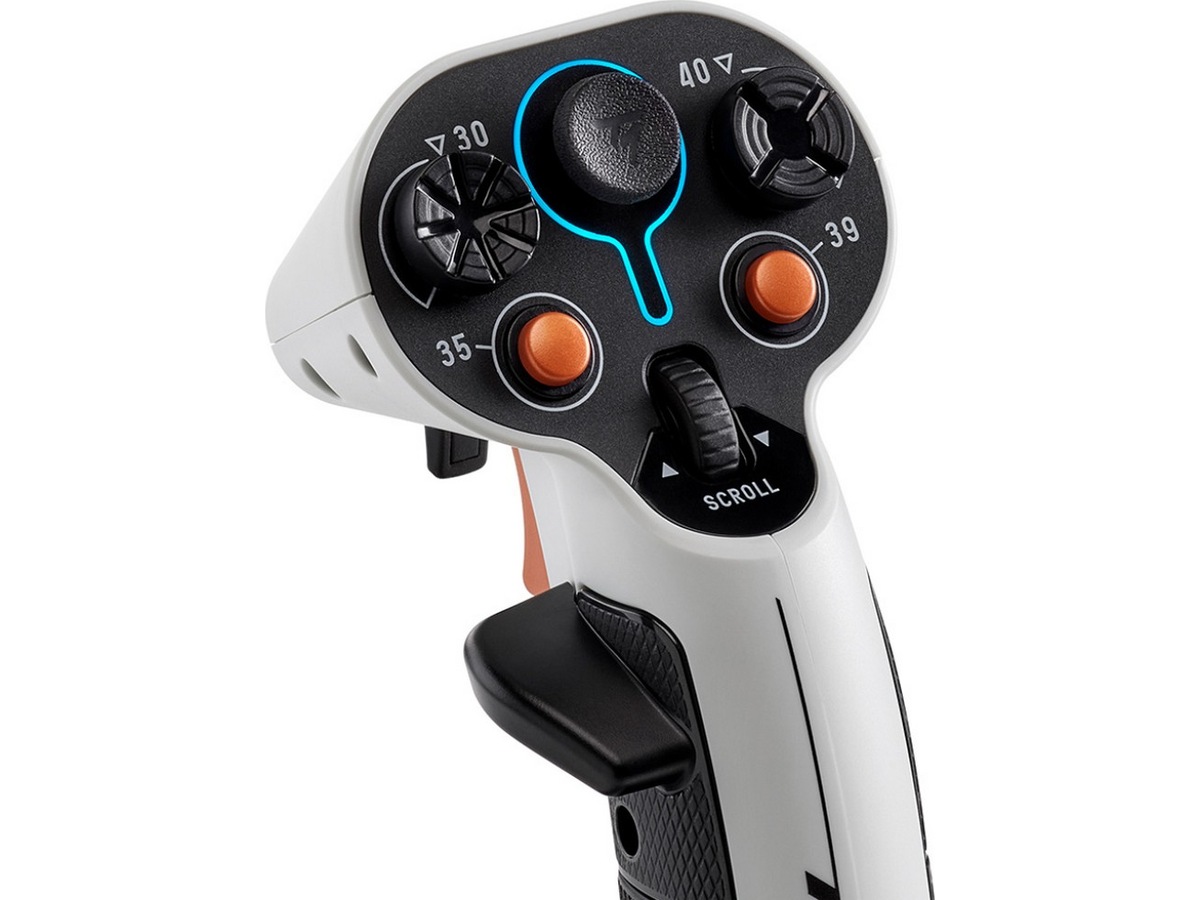 Thrustmaster Sol-R 1 Flightstick Tilbehør