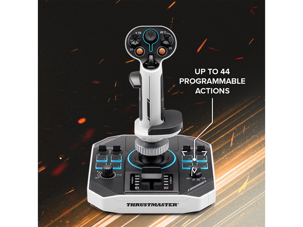 Thrustmaster Sol-R 1 Flightstick Tilbehør