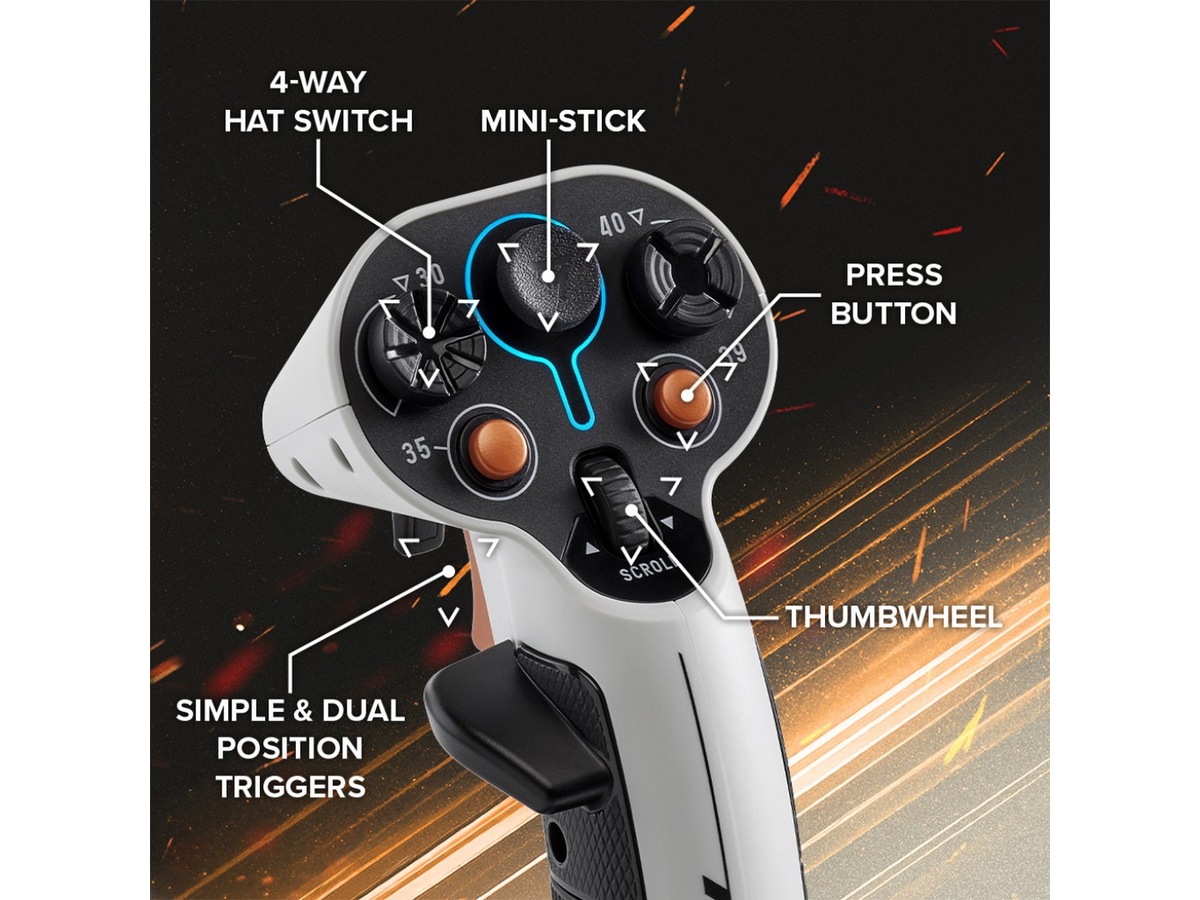 Thrustmaster Sol-R 1 Flightstick Tilbehør