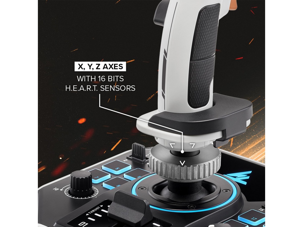 Thrustmaster Sol-R 1 Flightstick Tilbehør