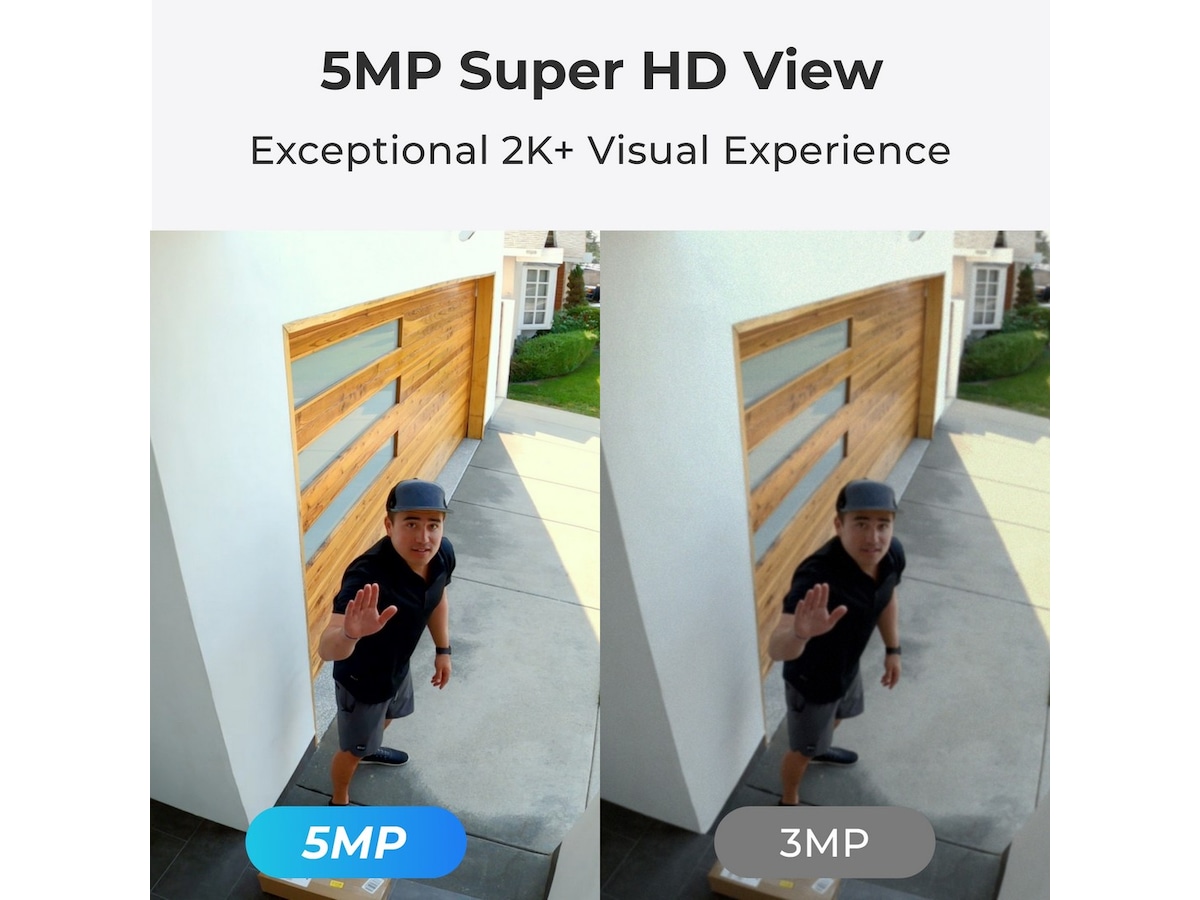 Reolink P320 overvåkningskamera Overvåkningskameraer