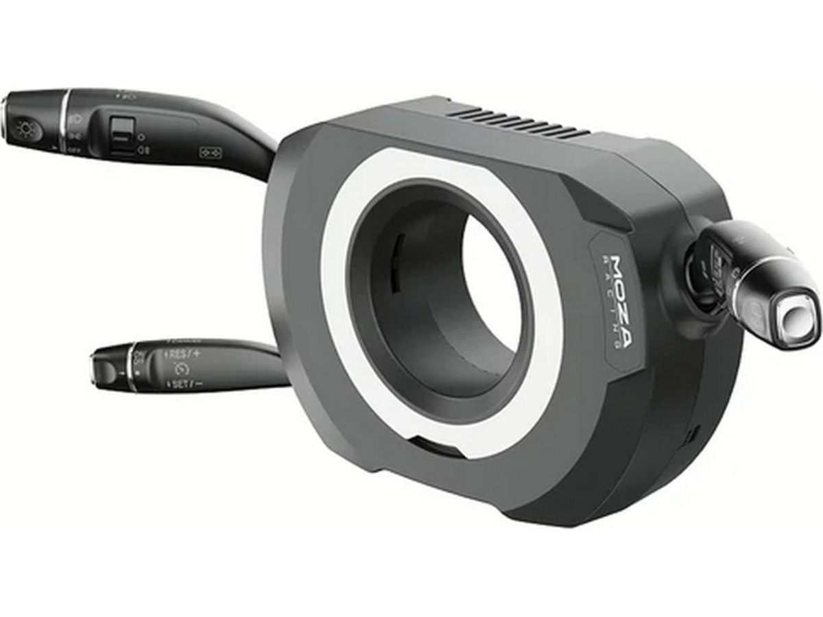 MOZA multifunksjonsstang for lastebil (spaker) Ratt & pedaler