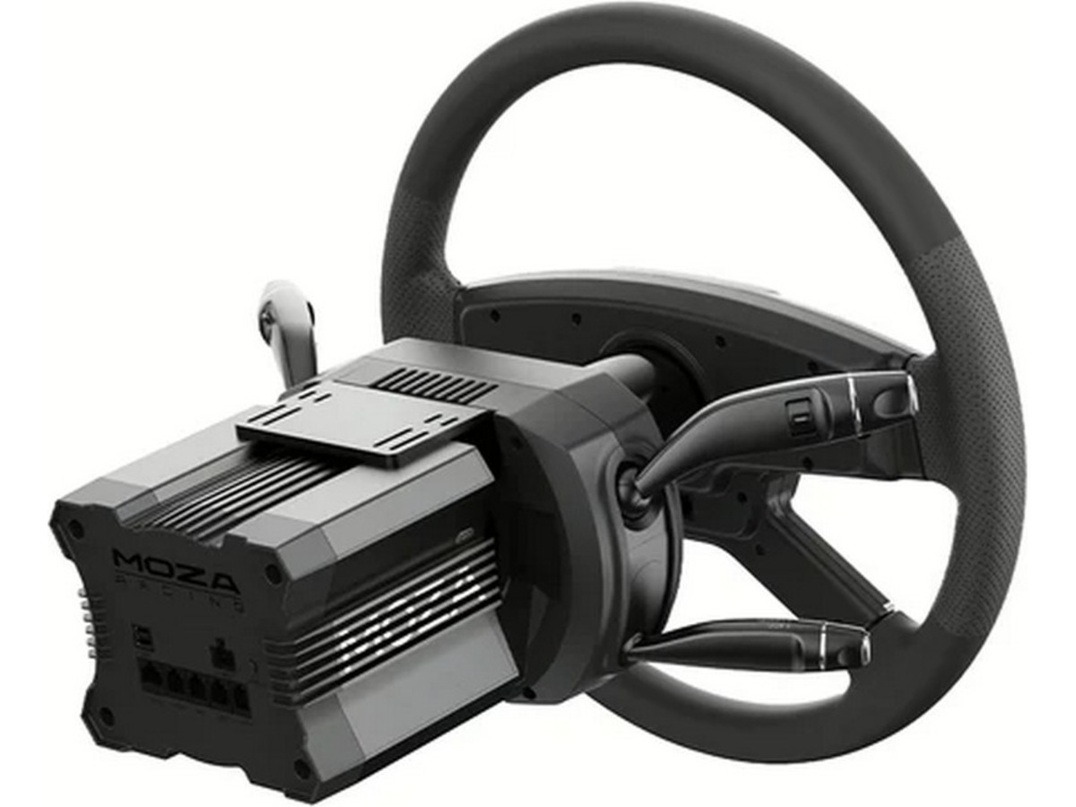 MOZA multifunksjonsstang for lastebil (spaker) Ratt & pedaler