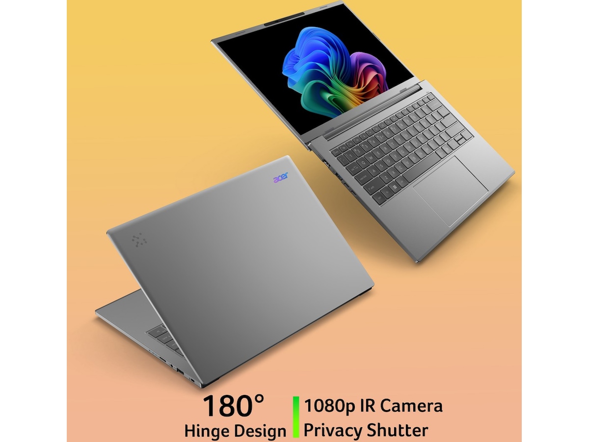 Acer Aspire 16 AI 16" WUXGA OLED Copilot+ PC PC - Bærbar / laptop